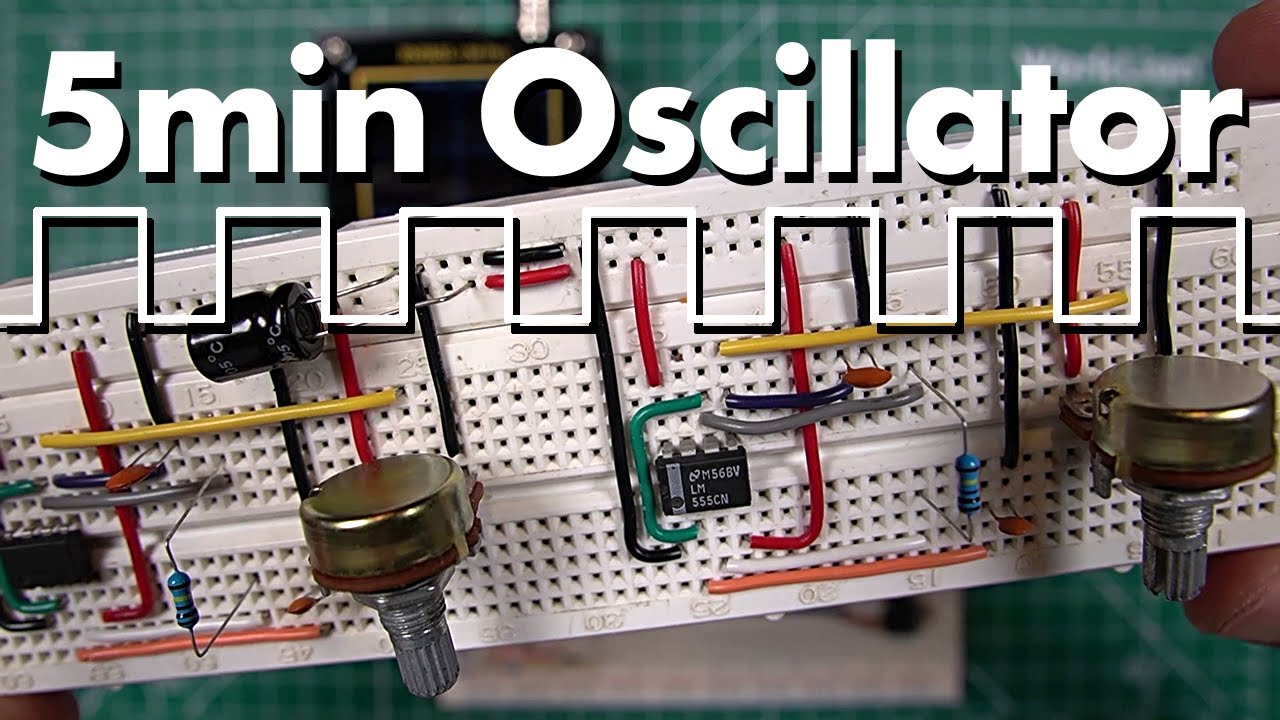 Simple DIY Oscillator FROM SCRATCH! - YouTube
