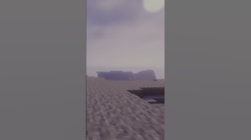 *NEW #minecraftpe Bicubic Shader (Dynamic Shadows & Sun Godrays) #minecraft #mcpe