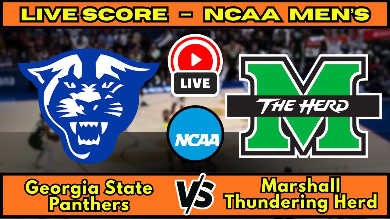 🔴 Georgia State Panthers vs Marshall Thundering Herd | NCAA Men’s Basketbal | Live Score December 31