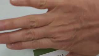 АирисКом студенты учатся: препараты для устранения морщин кожи рук.