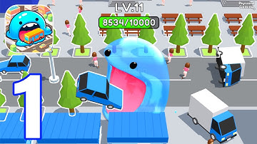 Super Slime - Black Hole Game Gameplay Walkthrough Part 1 Tutorial - Android Gameplay