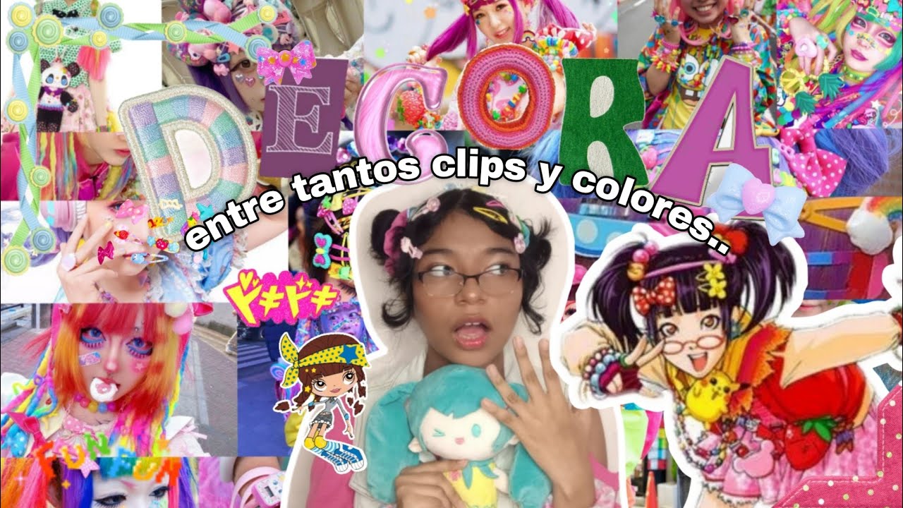 🌈DECORA KEI FASHION: entre tantos clips y colores | origen + Características | ORIZZU