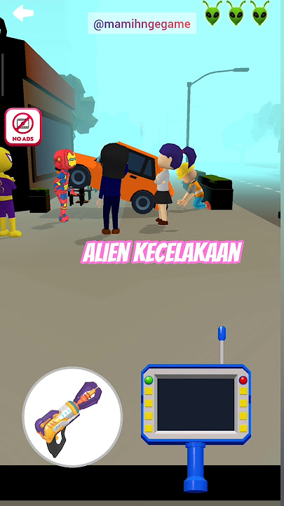 Alien Kecelakaan - Alien Cather level 28 #game #shortsgaming #shorts