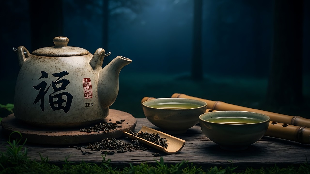 Silent Steam ~ Oriental Relaxation for Mindful Focus