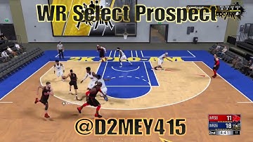 Snatch Block on Pure Slasher!! 1st Team All-Defense!! (D2MEY415 Highlight) [2K18/ps4]