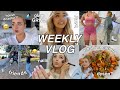 WEEKLY VLOG | HOUSE DISASTER?! HEALTHY MEALS | NAILS | HAIR EXTENSIONS | GYMSHARK | Conagh Kathleen