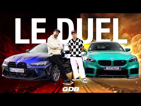 BMW M4 ou M2 : S'il ne devait en rester qu'une ? BRAAAP Feat @philippecantenot