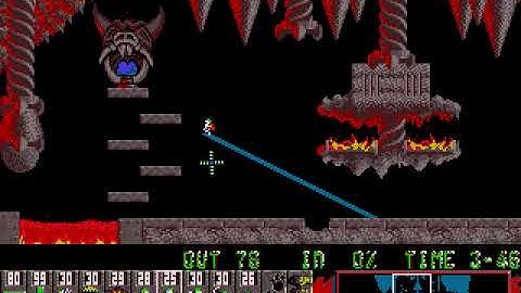 Lemmings (Fun) - 28 - If Only Then Could Fly