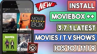 New Install MovieBox++ 3.7.1 /Watch Movies/ T.V Shows Free (NO JB) iOS 10/11/9 iPhone/iPod/iPad screenshot 1