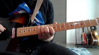 George Michael "Careless Whisper" guitar cover