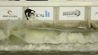 Learn Backside Straight Airs with Surf Legend Josh Kerr
