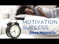 Motivation  success sleep hypnosis  subliminal  8 hrs  ocean