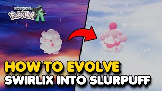 How To Evolve Swirlix Into Slurpuff In Pokemon Legends Z-A
