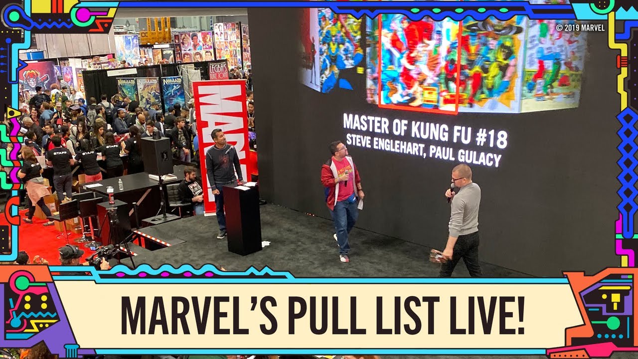 The Pull List LIVE at New York Comic Con 2019! - YouTube