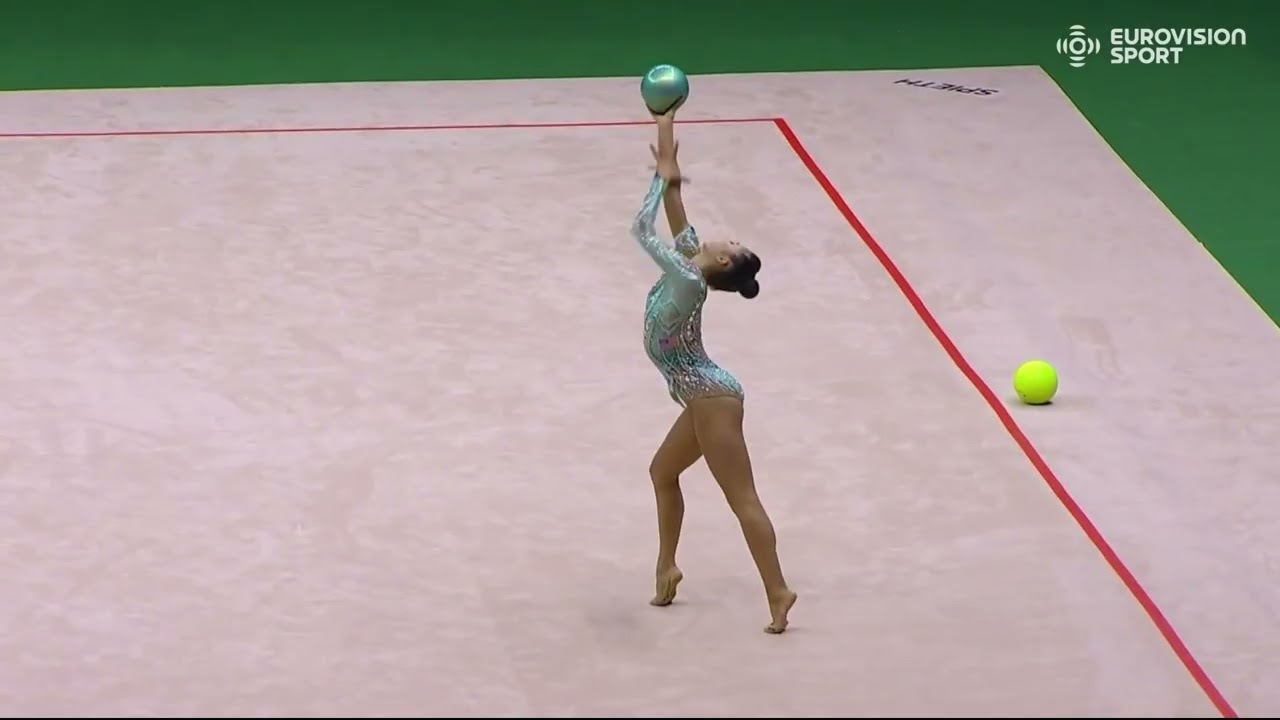 KEYS Rin (USA) BALL 29,05 - Apparatus Final - WCh Rio 2025