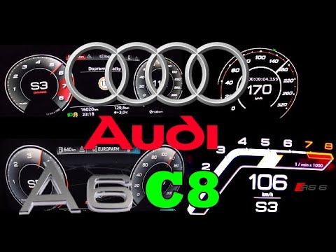 pic Acceleration Battle: Audi A6 C8 All Generations - E-Commerce Financial Showdown