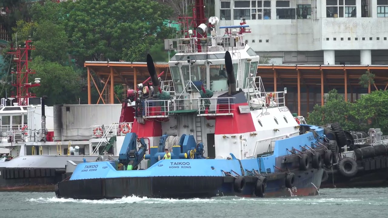 Tugboat《TAIKOO》Crossing the Rambler Channel in HK 20260706_C0003