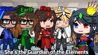 She's the Guardian of the Elements ||MLB||meme☄||krenzoolo xd