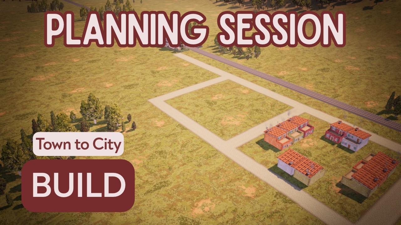 Building a Brand-New Town from Scratch! | Town to City - YouTube