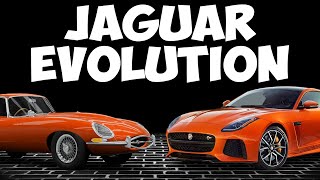 JAGUAR EVOLUTION (1969 - Present)