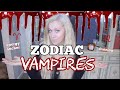 Zodiac Vampires  // Qualities that attempt to suck the energy from our sign