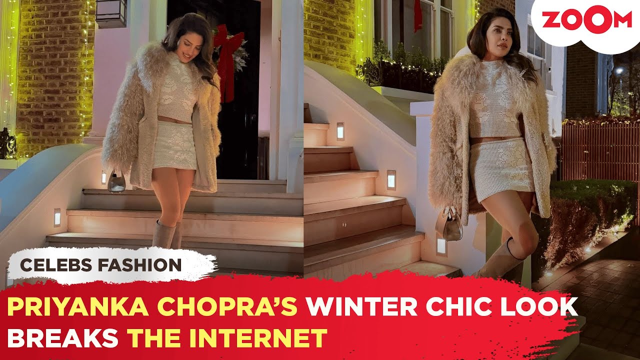 Priyanka Chopra's THIS winter chic look breaks the Here's