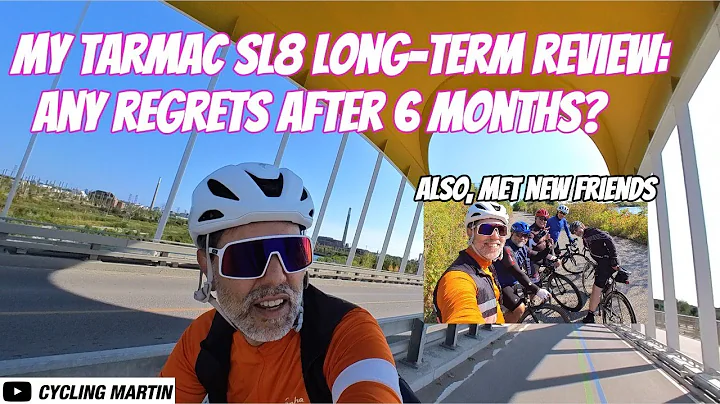 Ep 69:  Specialized Tarmac SL8 Expert...Any Regrets After 6 Months?