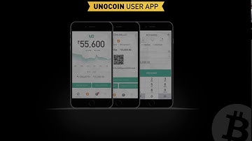 Unocoin Bitcoin Mobile App Introduction