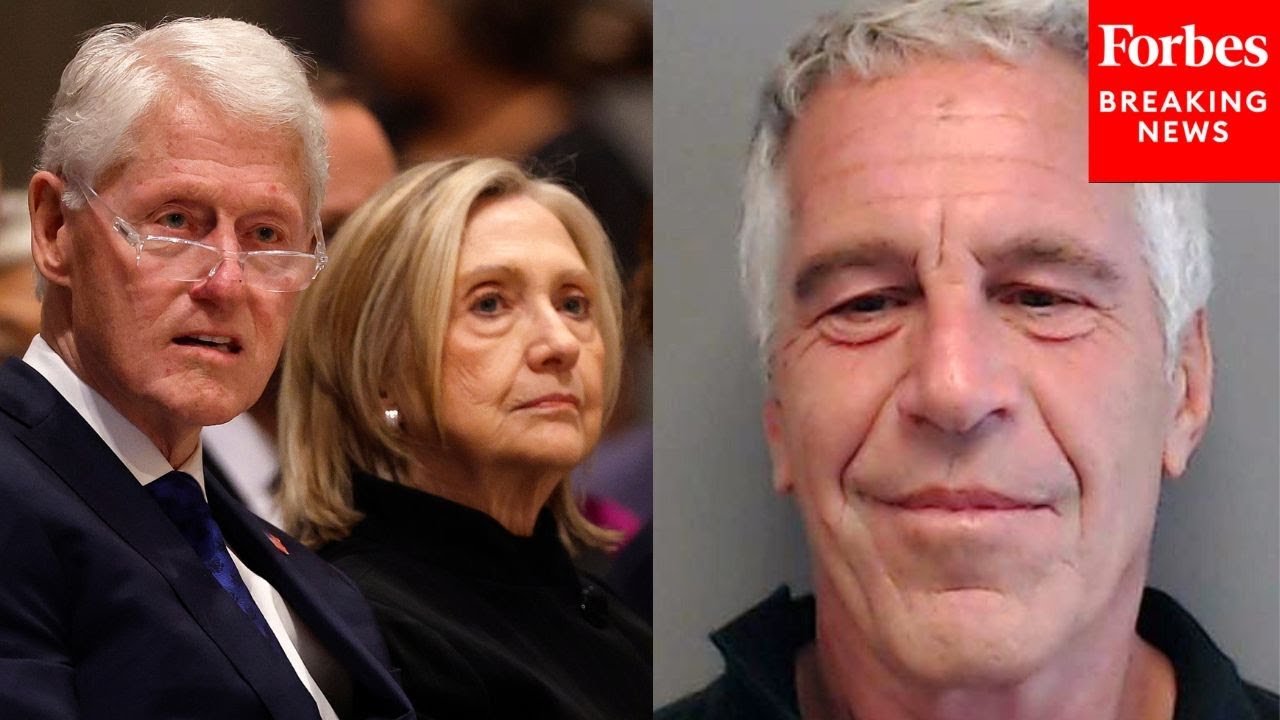BREAKING: Top Dem Asked Point Blank About Clintons Not Complying With House's Epstein Probe Subpoena