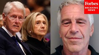 Famous BREAKING: Top Dem Asked Point Blank About Clintons Not Complying With House's Epstein Probe Subpoena Profile