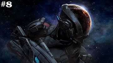 Mass Effect: Andromeda part 8 of full playthrough on Insanity difficulty
