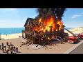 Everything Exploded at the Beach Bar... Boat Gone Too | TEARDOWN