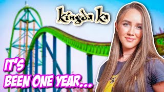Remembering Kingda Ka - One Year Later