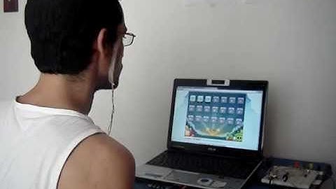 Moving the mouse pointer using head movements