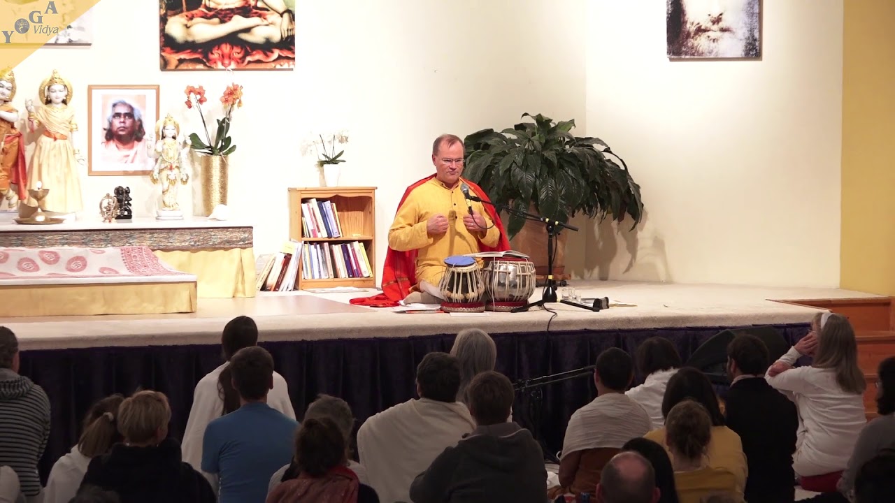 Innere Klarheit - Den Geist beherrschen - Vortrag von Sukadev vidyard govideo