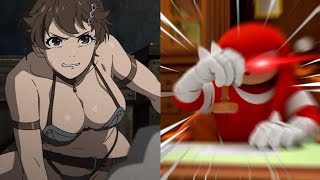 Knuckles rates Mushoku Tensei female characters crushes