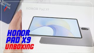Honor Pad X9 Unboxing and First Look: A new iPad killer?