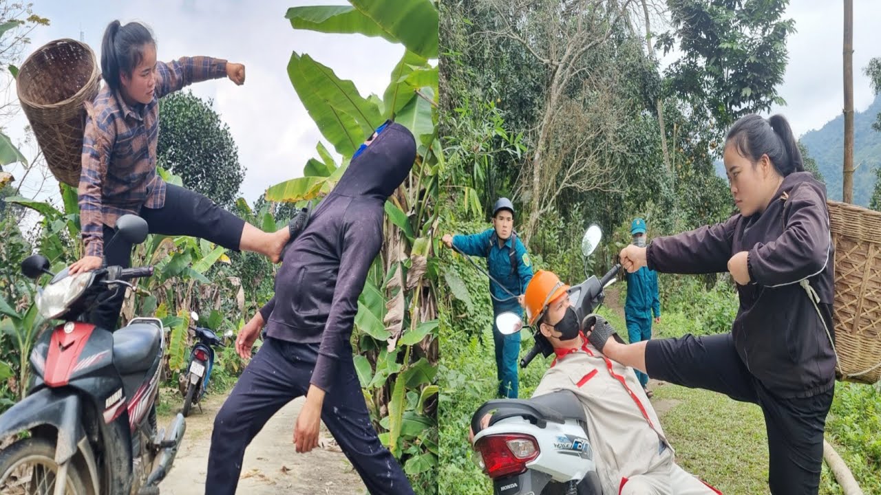 25 days: A fearless single mother bravely fights off villains to protect her valuable possessions.