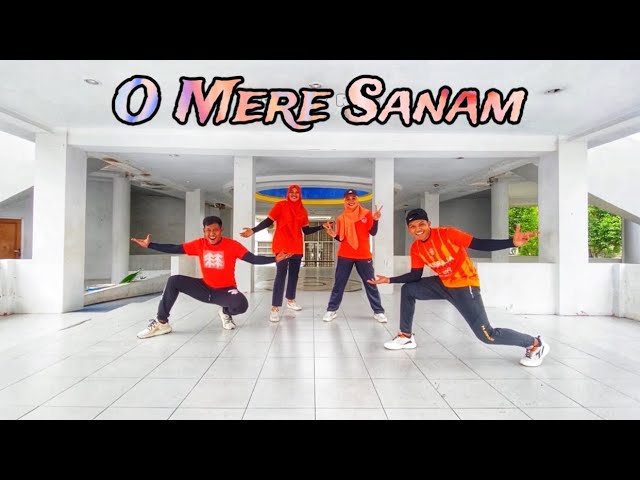 O Mere Sanam ~ Bollywood || Tik Tok Viral || Dance Fitness || Happy Role Creation class=