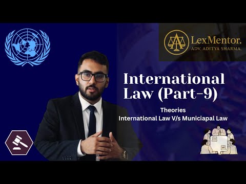 Theories on International Law and Municipal Law
