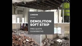 Soft Strip Out demolition Contractors 2022 Demolition London Company  02080880745 screenshot 4