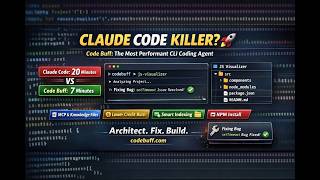 Claude Code Killer?  Meet Code Buff: The Fastest AI CLI Coding Agent! Profile