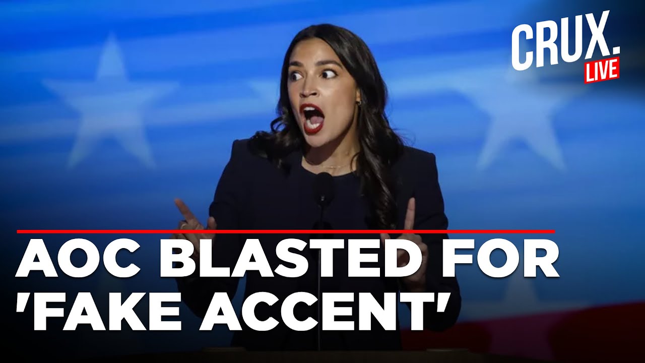 Fake Accent? Critics Say AOC Had 