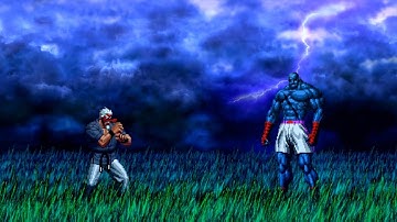 MR. KARATE vs EVIL SAGAT - The most insane fight ever made!