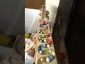 Marble Run ASMR ☆小さな大工さん 木製ウェーブスロープ クアドリラ HABAラージサークル 鉄琴 Wooden ramp 2026-5/16#marblerace#marblerun