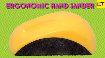 1-minute short: Best ergonomic hand sander