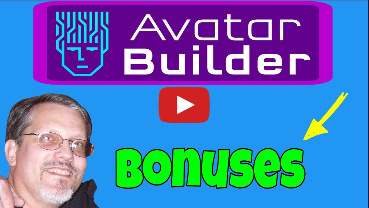 AvatarBuilder Bonuses 2021 - ( Get The Best AvatarBuilder Bonus 2021 Must See! )
