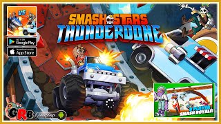 Smash Stars: Crazy Car Clash! Gameplay Android / APK (New Game) screenshot 1