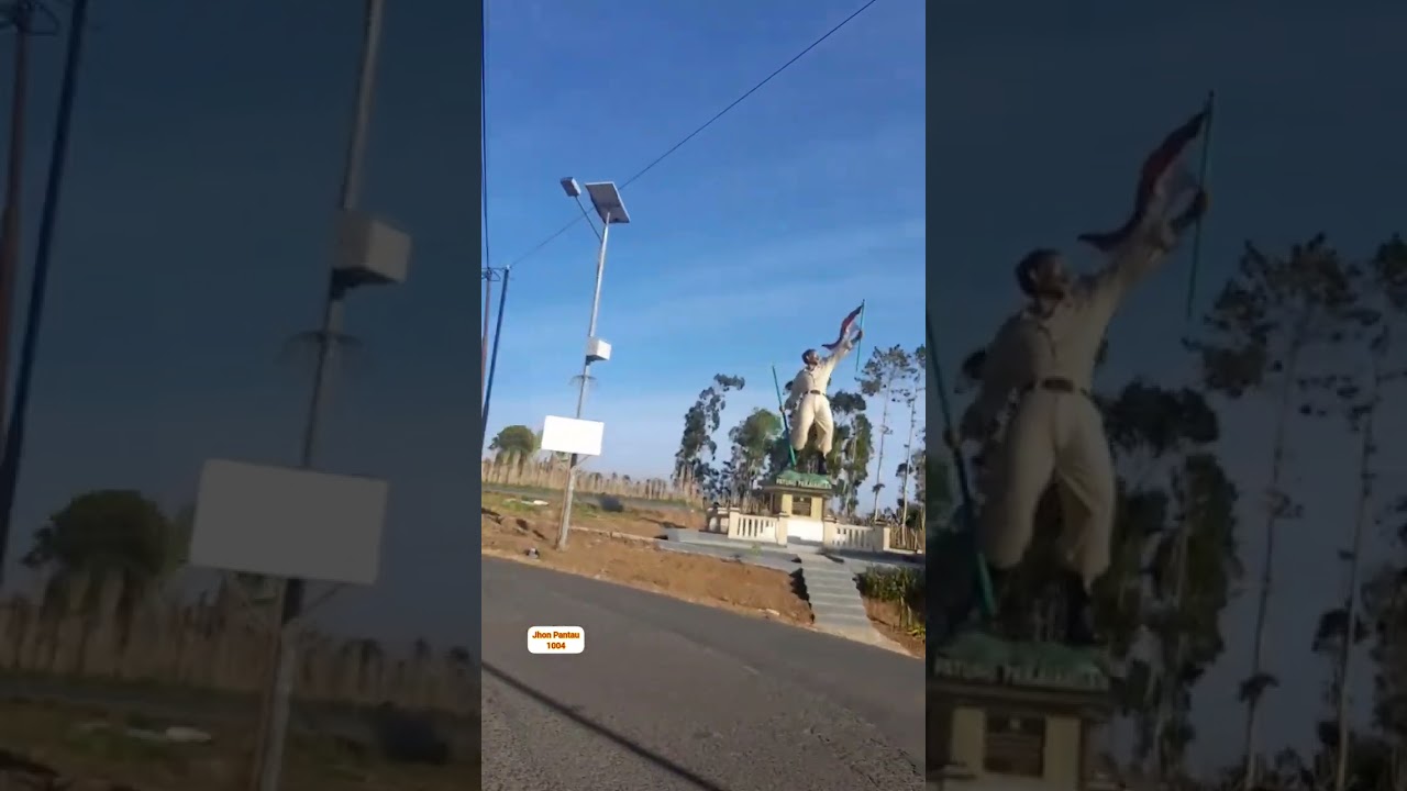 Taman Dinosaurus. Cilengkrang. Lemah Putih Kecamatan Lemahsugih Kab Majalengka Jawa Barat. #viral