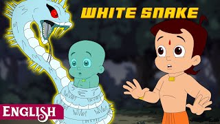 Chhota Bheem  White Snake Attack | Cartoons for Kids in YouTube | English Stories